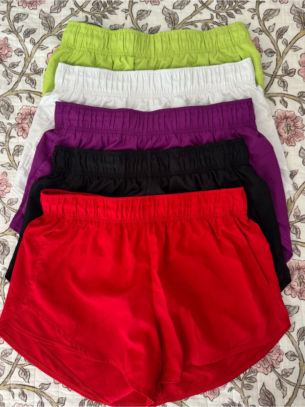 Athletic Works- Women’s athletic shorts 5 pairs